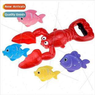 fish eat robot clip chil lobster big toys Lobster small