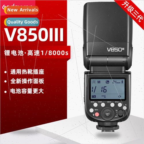 V850III III dome flash SLR micro camera high-speed synchroni