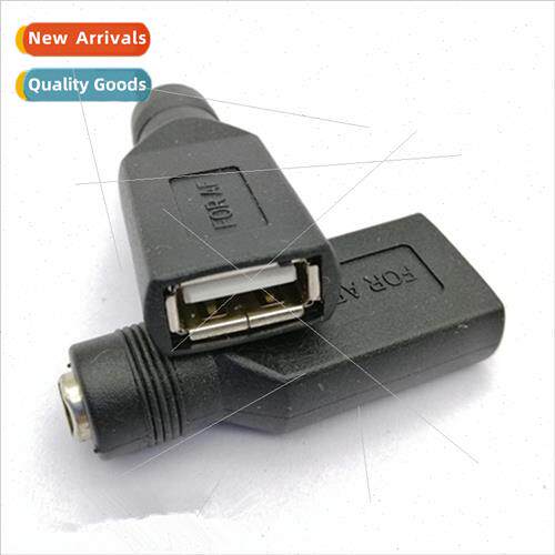 DC5.5*2.1mm female to USB female adapter 5521dc female to A