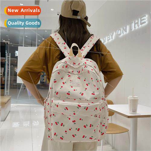 New fashion shoulder bag 2022 small flower fresh girl studen
