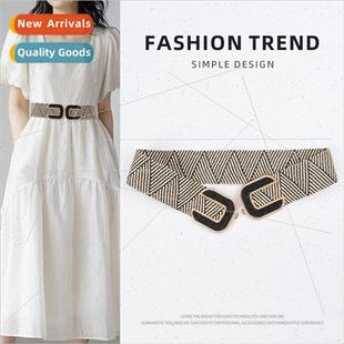 elastic woven waistband ladies Cotton personalized linen