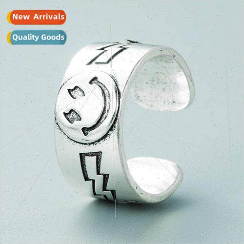 Korean retro alloy silver-plated hollow hollow mesh leaves s
