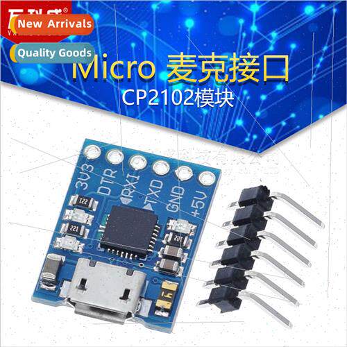 Micro Microphone Interface CP2102 Module USB to TTL USB to S