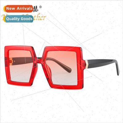 Fashion Sunglasses 8680 Europe Women Square Frame  Sunglasse