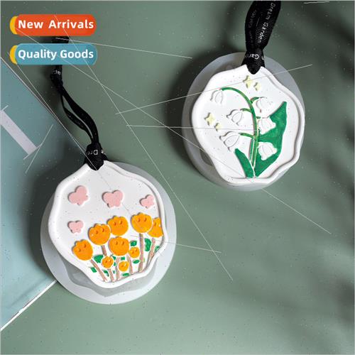 Suzuran Star Hanging gn licone Mould Closet Car Plaster Frag