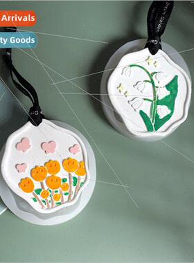 Suzuran Star Hanging gn licone Mould Closet Car Plaster Frag