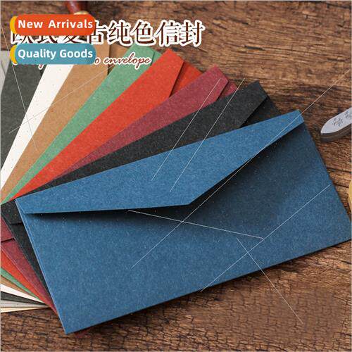 B3 blank lined envelopes western solid color vintage #5 fine