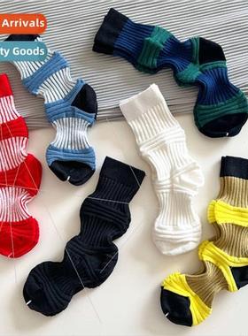 Lantern socks ttle Red Book mid-calf socks niche stacked soc