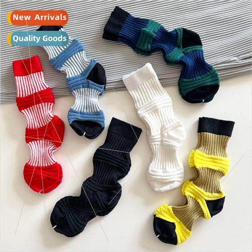 Lantern socks ttle Red Book mid-calf socks niche stacked soc