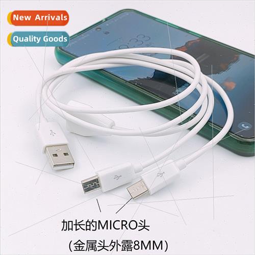 USB male to 2 MICRO male one tow two charging two android ce