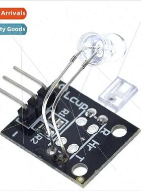 Finger Detection Heartbeat Sensor Module/Microcontroller/Sen