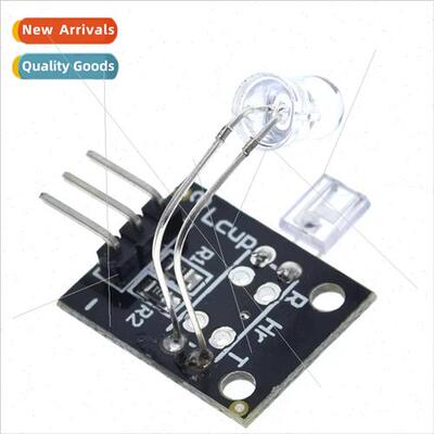 Finger Detection Heartbeat Sensor Module/Microcontroller/Sen