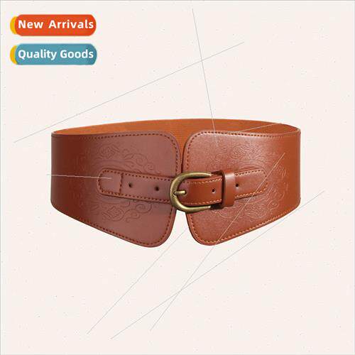 New elastic embossed fashion runway fashion show outdoor wom