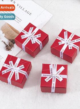 7*7cm Necklace box Bracelet box Earring box Ring box Jewelry