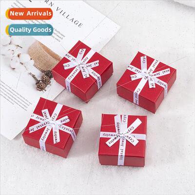 7*7cm Necklace box Bracelet box Earring box Ring box Jewelry