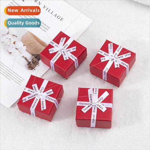 7*7cm Necklace box Bracelet box Earring box Ring box Jewelry
