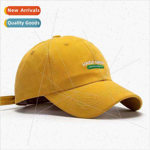 Men women casual couple sun-shading duck tongue cap baseball