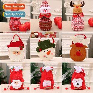 apple closure bag handbag Christmas Eve variety