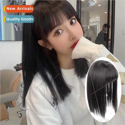 hair extensions 适用women simulation hair head invisible nat