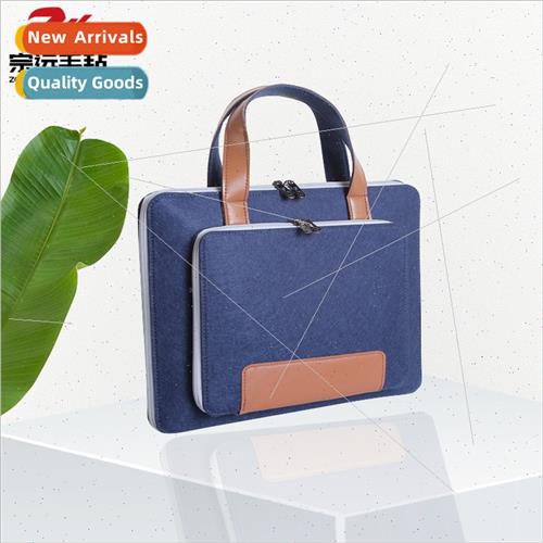 New creative colorful chemical fiber felt computer bag felt