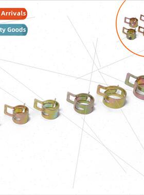 Automobile water pipe oil pipe hose hoop 10 sets spring hoop