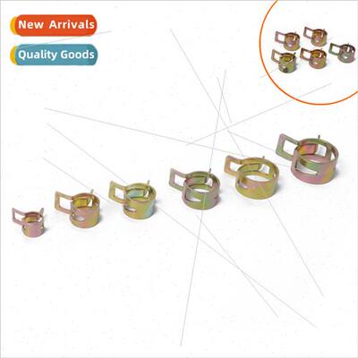 Automobile water pipe oil pipe hose hoop 10 sets spring hoop