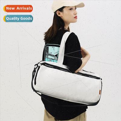 New gym bag wet dry separation independent shoe pockets can