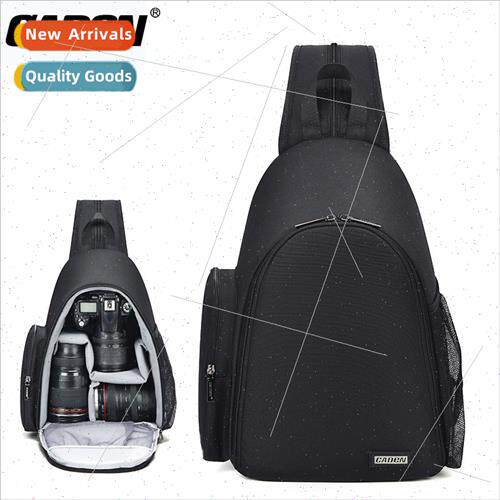 Outdoor leisure lightweight camera bag Breathable waterproca