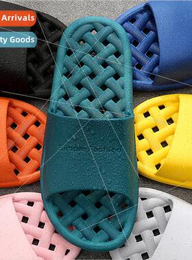 Hotel slippers bathroom leakage slippers home couple simple