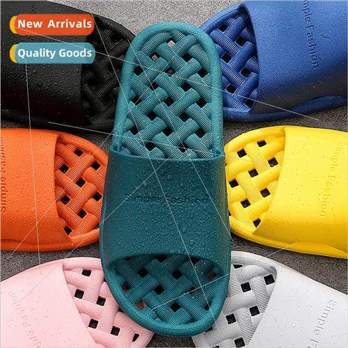 Hotel slippers bathroom leakage slippers home couple simple
