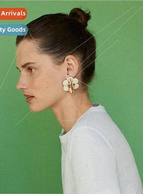 Europe set zar official webse whe flower earrings heavy meta