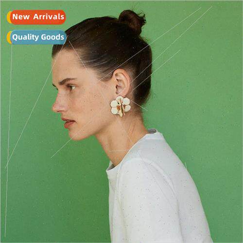Europe set zar official webse whe flower earrings heavy meta