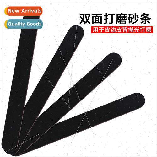 DIY leather carving leather sanding leather art oil edge san