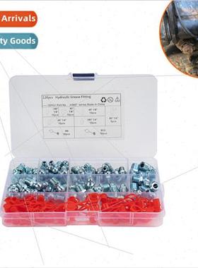 1/4-inch 1/8-inch straight grease nipple curved grease nippl