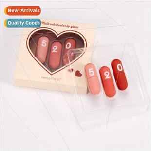 Set Capsule Day Goddess 3pcs Glaze Velvet Mini Hengfang