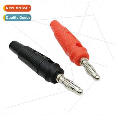 ckel Plug 4mm Lantern Head Banana Plug Soft Rubber Sleeve So