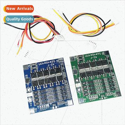 Quad 4-Series 3.7V/3.2V Protection Plate Same Port 30A wh Eq