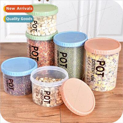 Kchen transparent food sealing cans storage jars household m