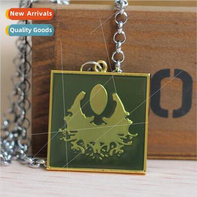 New dota2 camp totem logo necklace holy glow radiant nightma