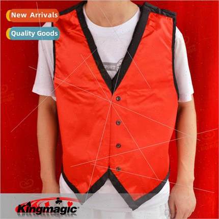 G0185 Color-changing vest kingmagic magic props magic toys