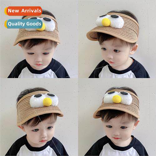 Fang Wei baby hat Korean  children knting sunshade boys girl