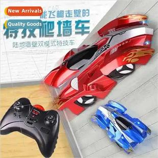 rechargeable electric wall climber stunt climbing car