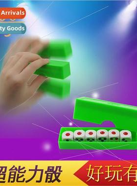 Superpower Dice (Green) Wonder Dice Magic Color Dice Magic P