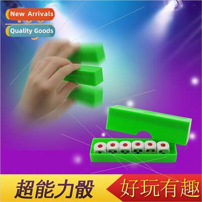 Superpower Dice (Green) Wonder Dice Magic Color Dice Magic P