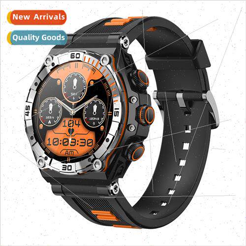New CT18 Outdoor Bluetooth Talking Smart Watch Music Heart R