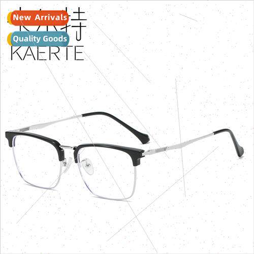Retro casual men business eyebrow frame eyeglasses frame ant
