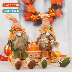 23 New Fall Harvest Thanksgiving Scarecrow Gnome Faceless Do