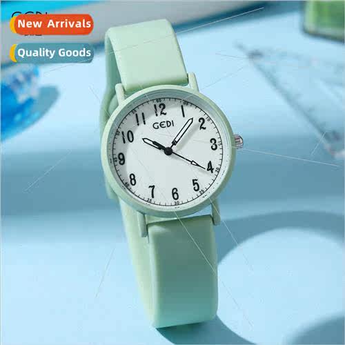 Summer licone Waterproof Student mple High Color Candy Color
