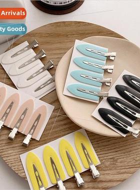 Basic Practical 4 pack Hairdressing Cosmetic Clip Bangs Clip