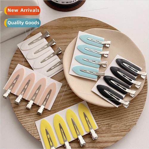 Basic Practical 4 pack Hairdressing Cosmetic Clip Bangs Clip